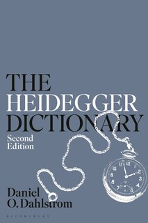 Front cover_The Heidegger Dictionary