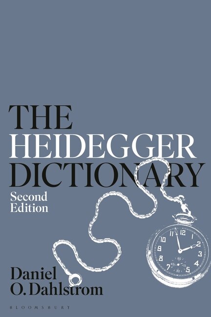 Front cover_Heidegger Dictionary