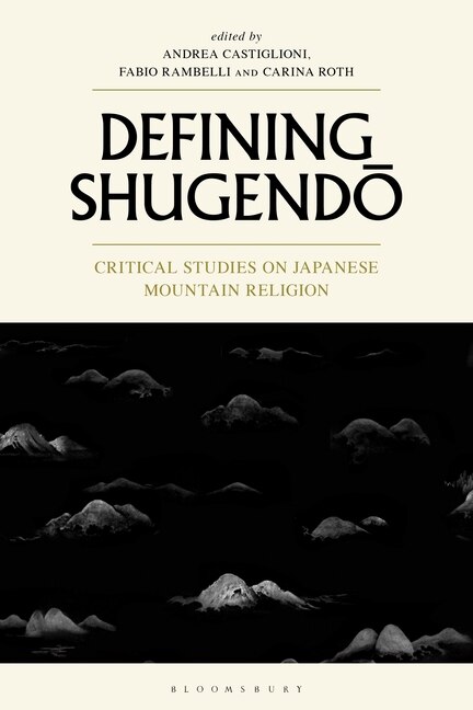 Couverture_Defining Shugendo
