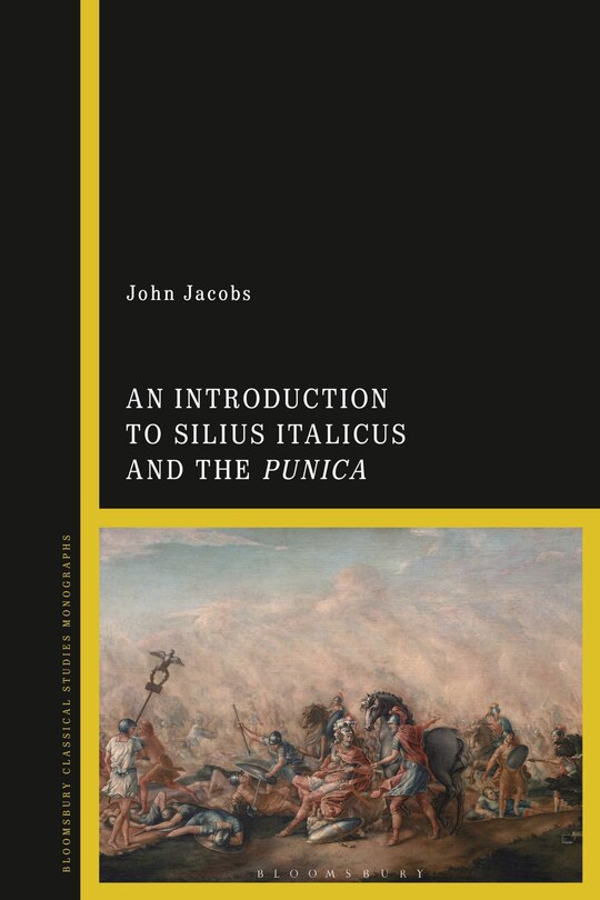 Couverture_An Introduction To Silius Italicus And The Punica