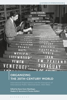 Couverture_Organizing The 20th-century World