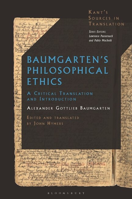 Front cover_Baumgarten's Philosophical Ethics