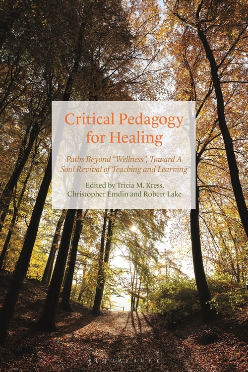 Couverture_Critical Pedagogy for Healing