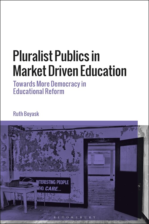 Front cover_Pluralist Publics in Market Driven Education