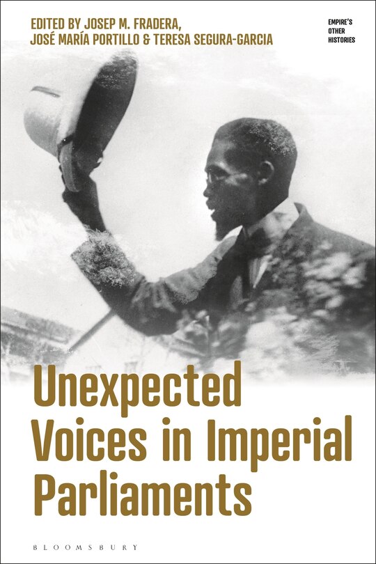 Front cover_Unexpected Voices in Imperial Parliaments
