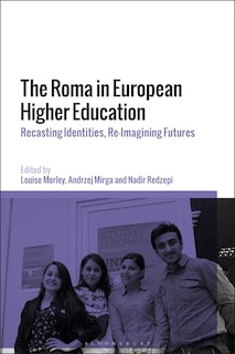 Couverture_The Roma In European Higher Education