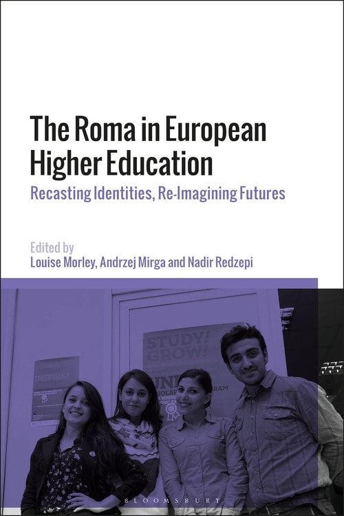 Couverture_The Roma In European Higher Education