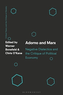 Front cover_Adorno And Marx