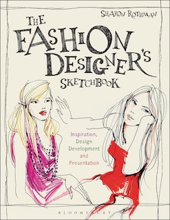 Front cover_The Fashion Designer's Sketchbook
