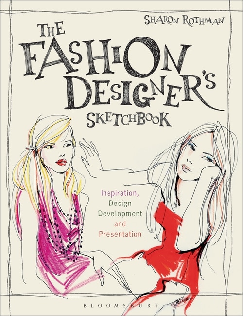 Front cover_The Fashion Designer's Sketchbook