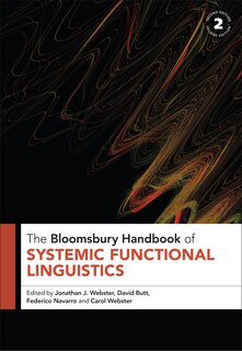 Couverture_Bloomsbury Handbook of Systemic Functional Linguistics