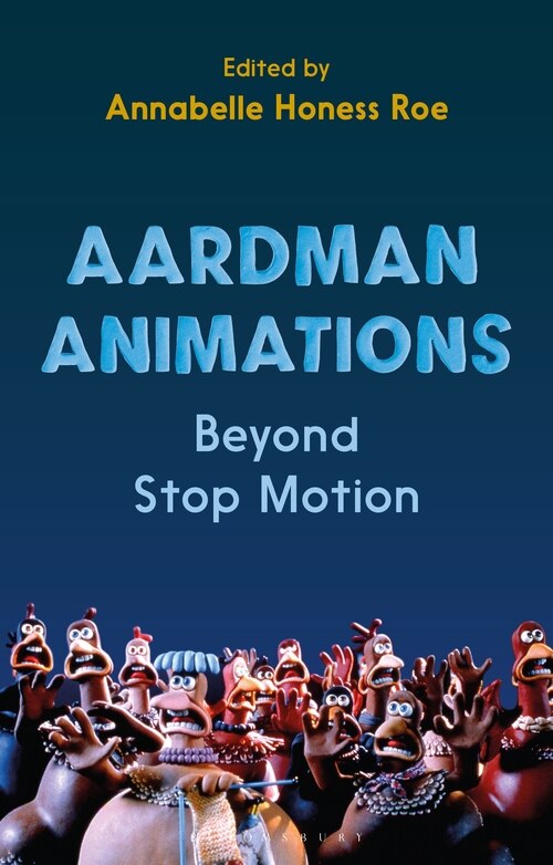Front cover_Aardman Animations