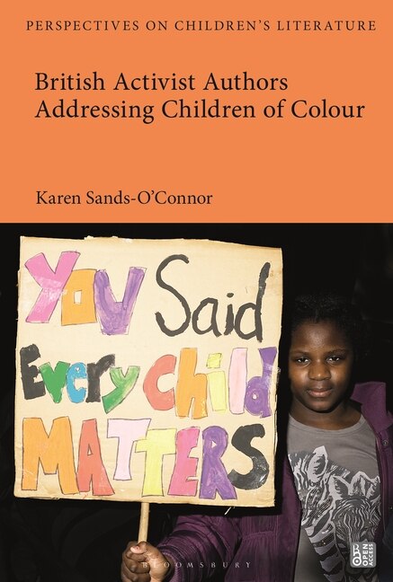 Front cover_British Activist Authors Addressing Children of Colour