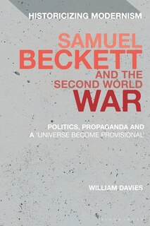 Front cover_Samuel Beckett And The Second World War
