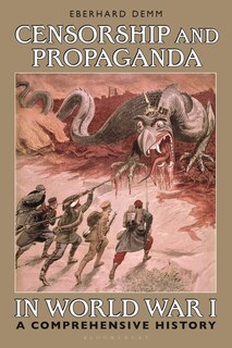 Couverture_Censorship And Propaganda In World War I
