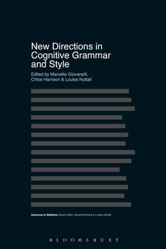 Front cover_New Directions In Cognitive Grammar And Style