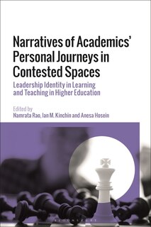 Front cover_Narratives of Academics' Personal Journeys in Contested Spaces