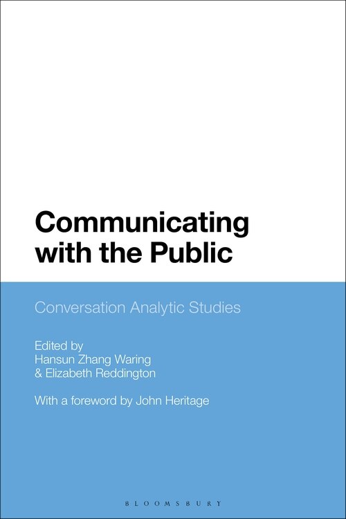 Front cover_Communicating With The Public