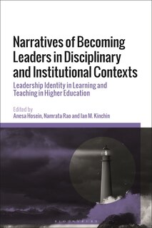 Couverture_Narratives of Becoming Leaders in Disciplinary and Institutional Contexts
