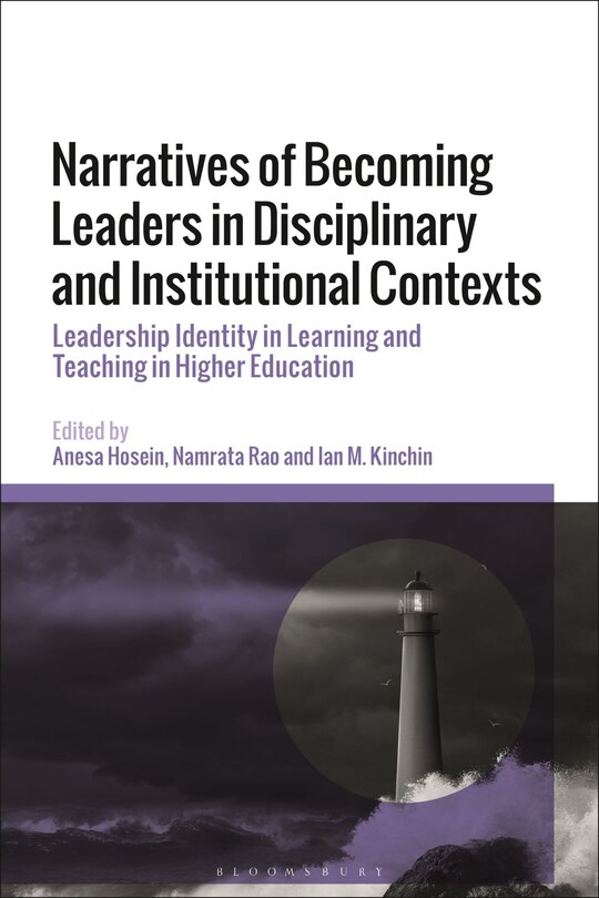 Couverture_Narratives of Becoming Leaders in Disciplinary and Institutional Contexts