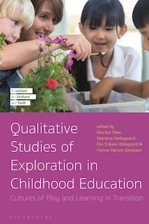 Couverture_Qualitative Studies Of Exploration In Childhood Education