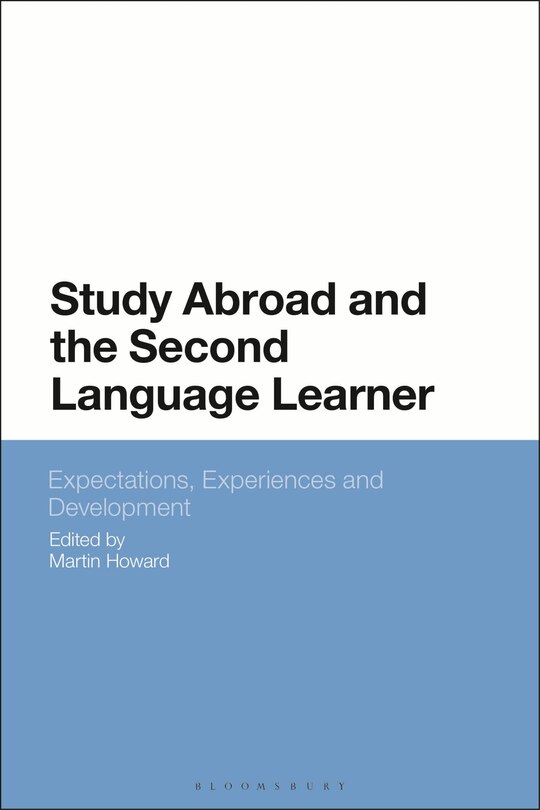 Front cover_Study Abroad And The Second Language Learner