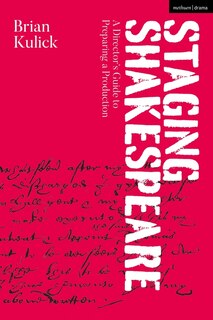 Front cover_Staging Shakespeare