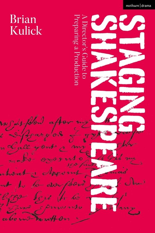Front cover_Staging Shakespeare