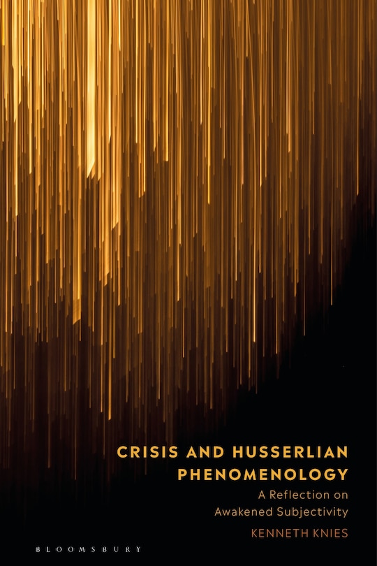 Front cover_Crisis And Husserlian Phenomenology