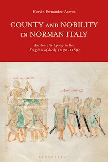 Front cover_County And Nobility In Norman Italy
