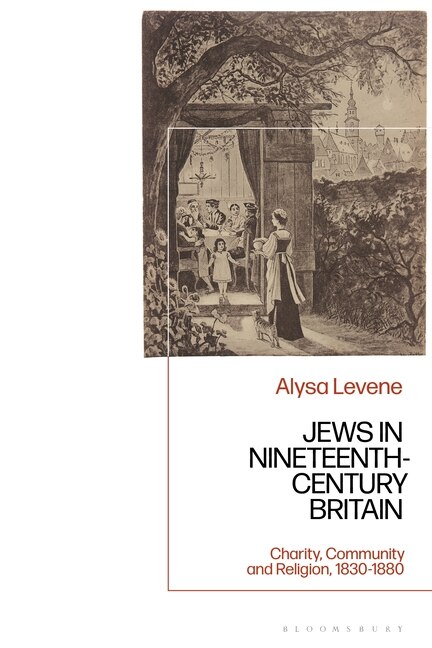 Couverture_Jews In Nineteenth-century Britain