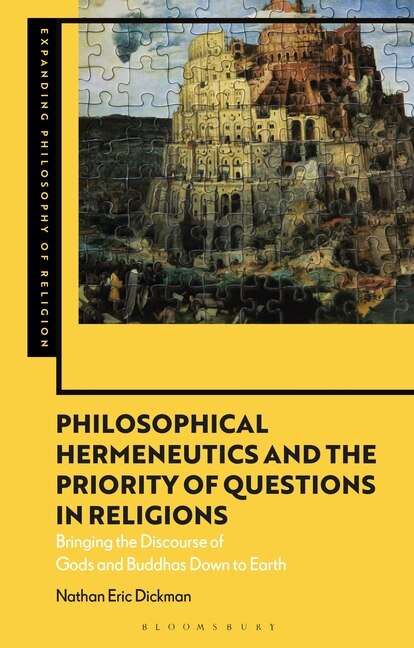 Couverture_Philosophical Hermeneutics And The Priority Of Questions In Religions