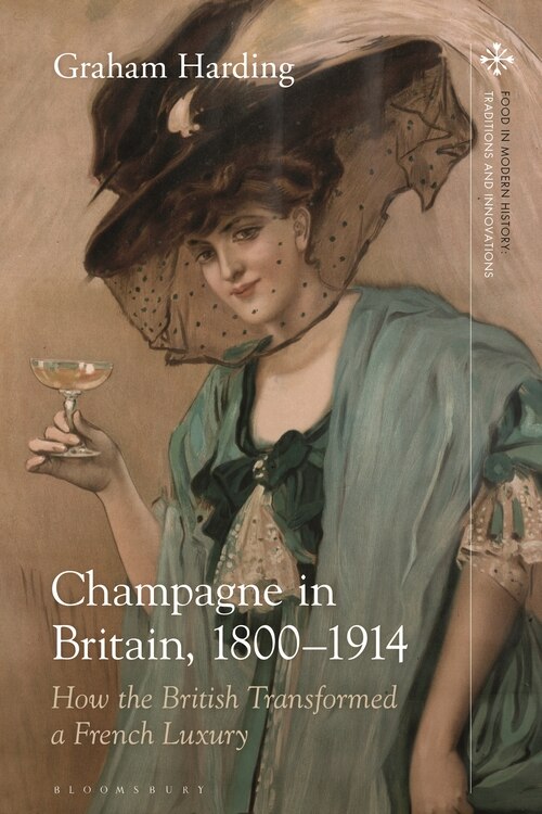Front cover_Champagne In Britain, 1800-1914
