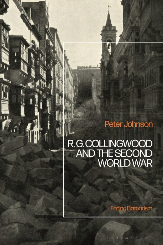 Couverture_R.G Collingwood and the Second World War