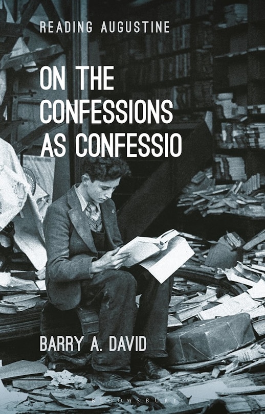 Front cover_On The Confessions As 'confessio'