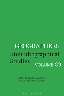 Front cover_Geographers