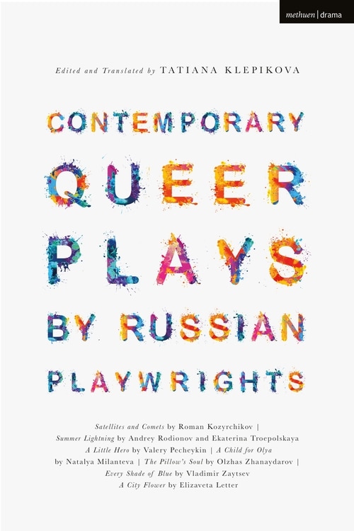 Couverture_Contemporary Queer Plays by Russian Playwrights