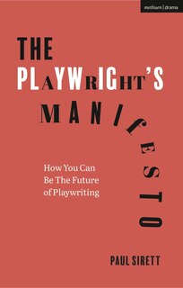 Front cover_The Playwright's Manifesto