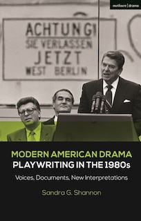 Front cover_Modern American Drama