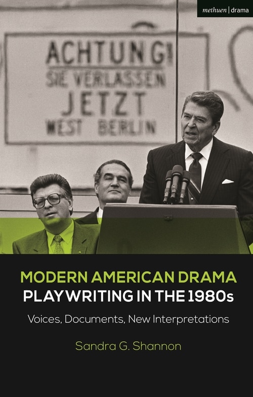 Front cover_Modern American Drama