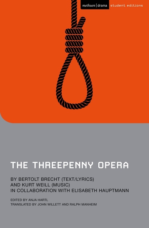 Front cover_The Threepenny Opera