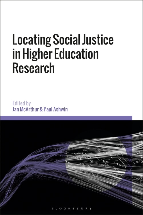 Front cover_Locating Social Justice In Higher Education Research