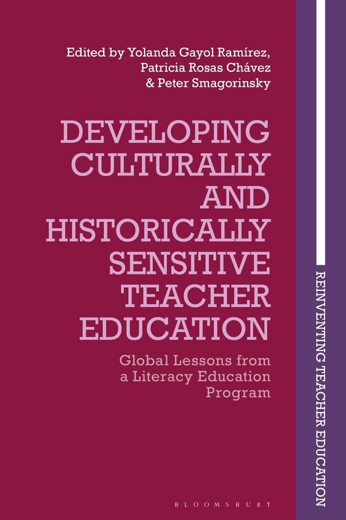 Couverture_Developing Culturally And Historically Sensitive Teacher Education