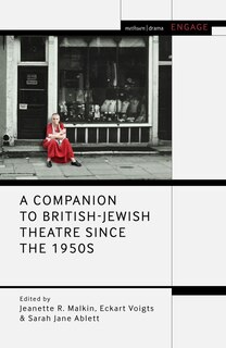 Couverture_A Companion to British-Jewish Theatre Since the 1950s