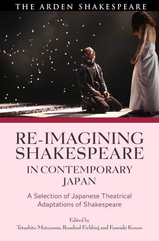 Couverture_Re-imagining Shakespeare In Contemporary Japan
