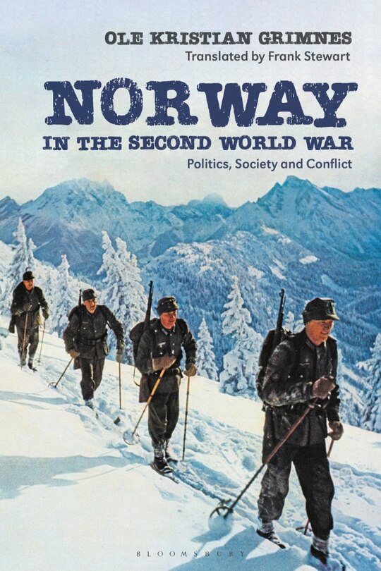 Front cover_Norway In The Second World War