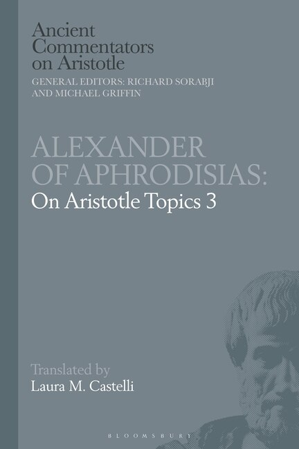 Front cover_Alexander of Aphrodisias