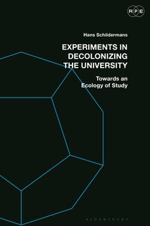 Front cover_Experiments in Decolonizing the University
