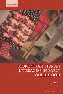 Front cover_More-than-human Literacies In Early Childhood