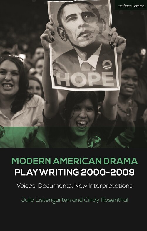 Front cover_Modern American Drama